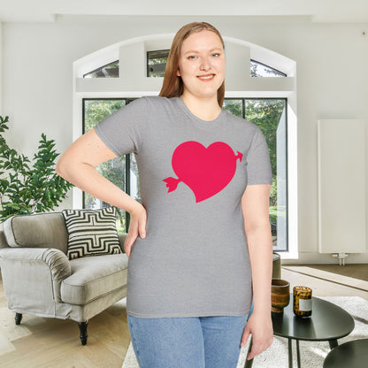 Heart 7 Adult Unisex Tshirt