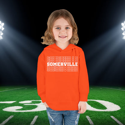 Somerville (Stacked) Toddler Hoodie