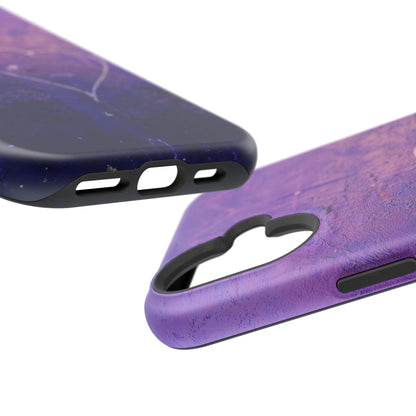 Purple Heart Wall MagSafe® Compatible Tough Case for iPhone