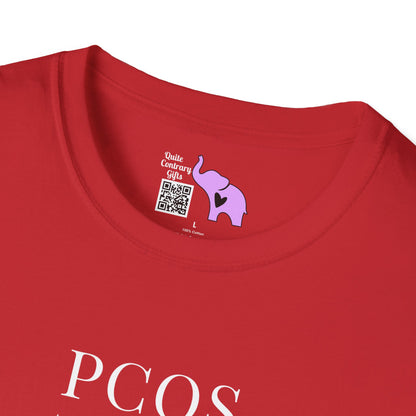 PCOS 1 Star Would Not Recommend Adult T-shirt