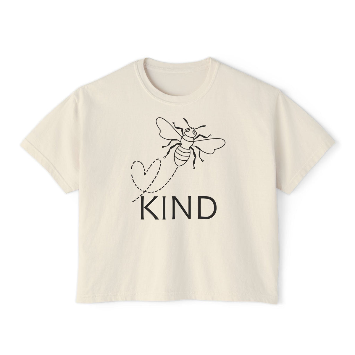 Bee Kind Women's Boxy Tee