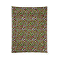Warped Yellow/Green Checkered Comforter