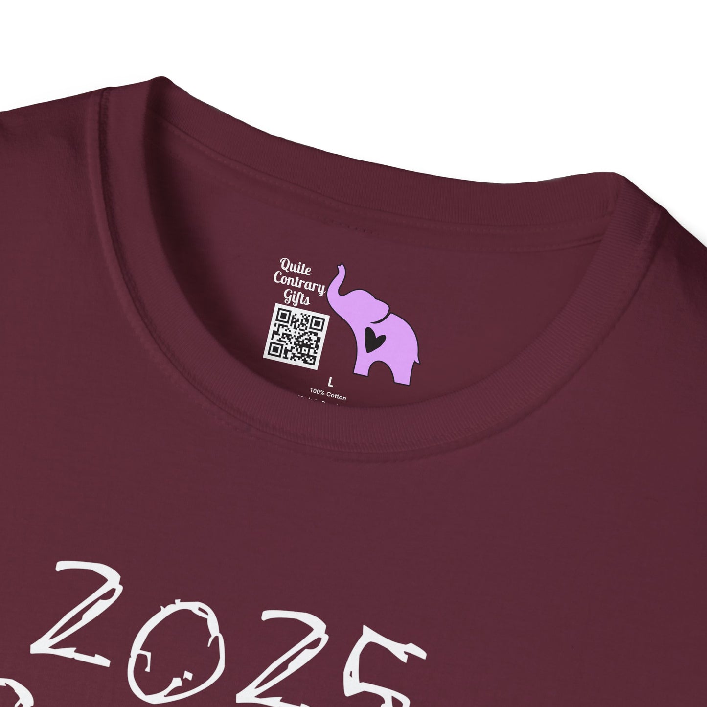 Colage Gradjute 2025 Adult T-Shirt