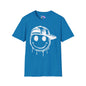 Melty Smiley Face w/Hat Adult T-shirt