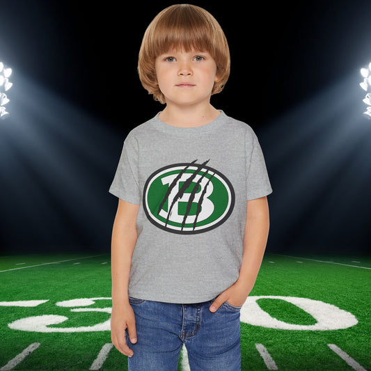 Brenham ISD Logo w/Claw Marks Heavy Cotton™ Toddler T-shirt