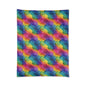 Rainbow Watercolors Comforter