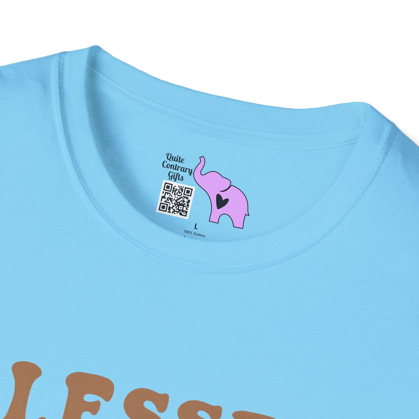 Blessed Dog Mom T-shirt