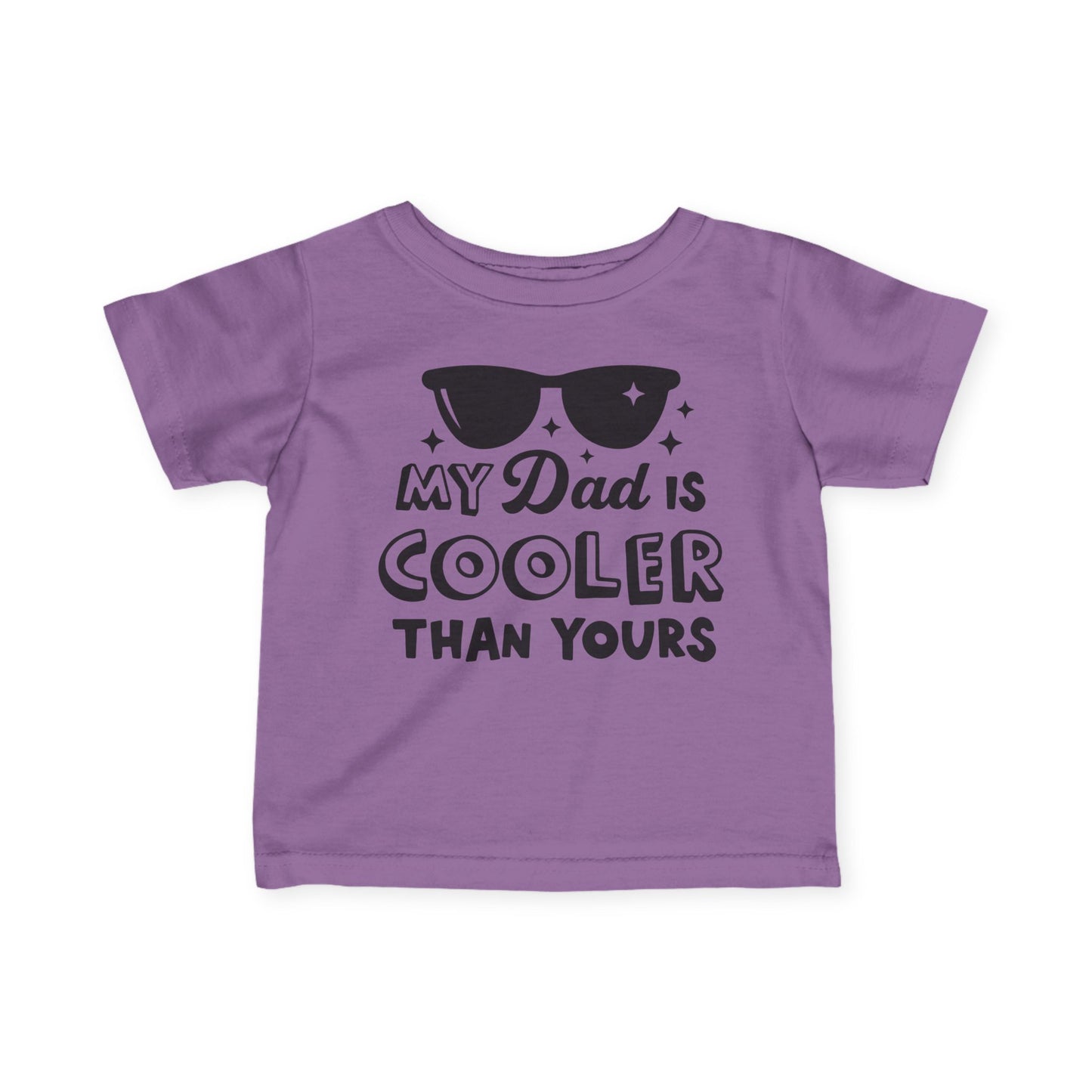 ""My Dad is Cooler Than Yours Infant Soft T-Shirt