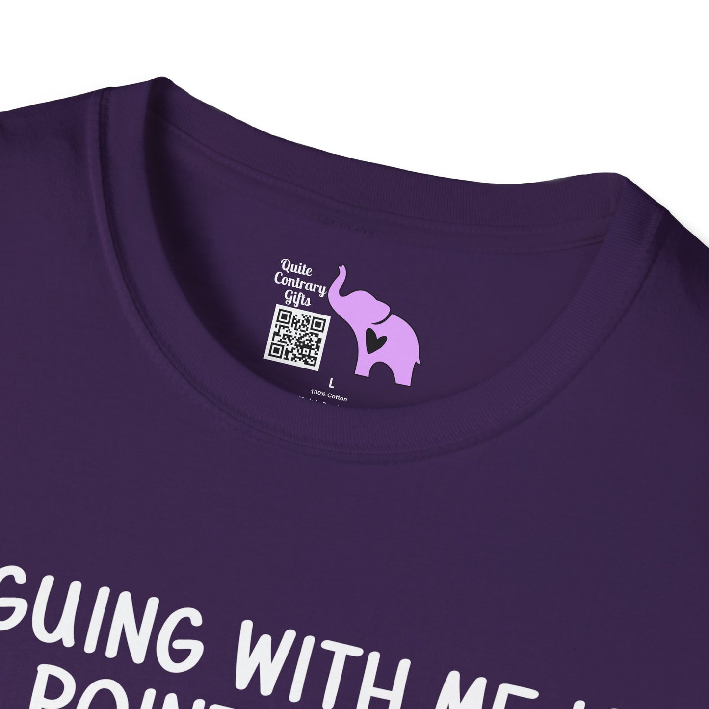Arguing With Me is Pointless... Adult T-shirt
