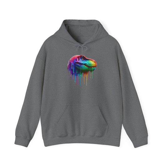 Colorful Dinosaur Heavy Blend™ Hooded Sweatshirt