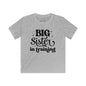 Big Sister in Training Youth Softstyle Tee
