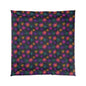 Neon Lotus Blooms Comforter
