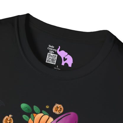 Dios de Muertos Skull Adult T-shirt