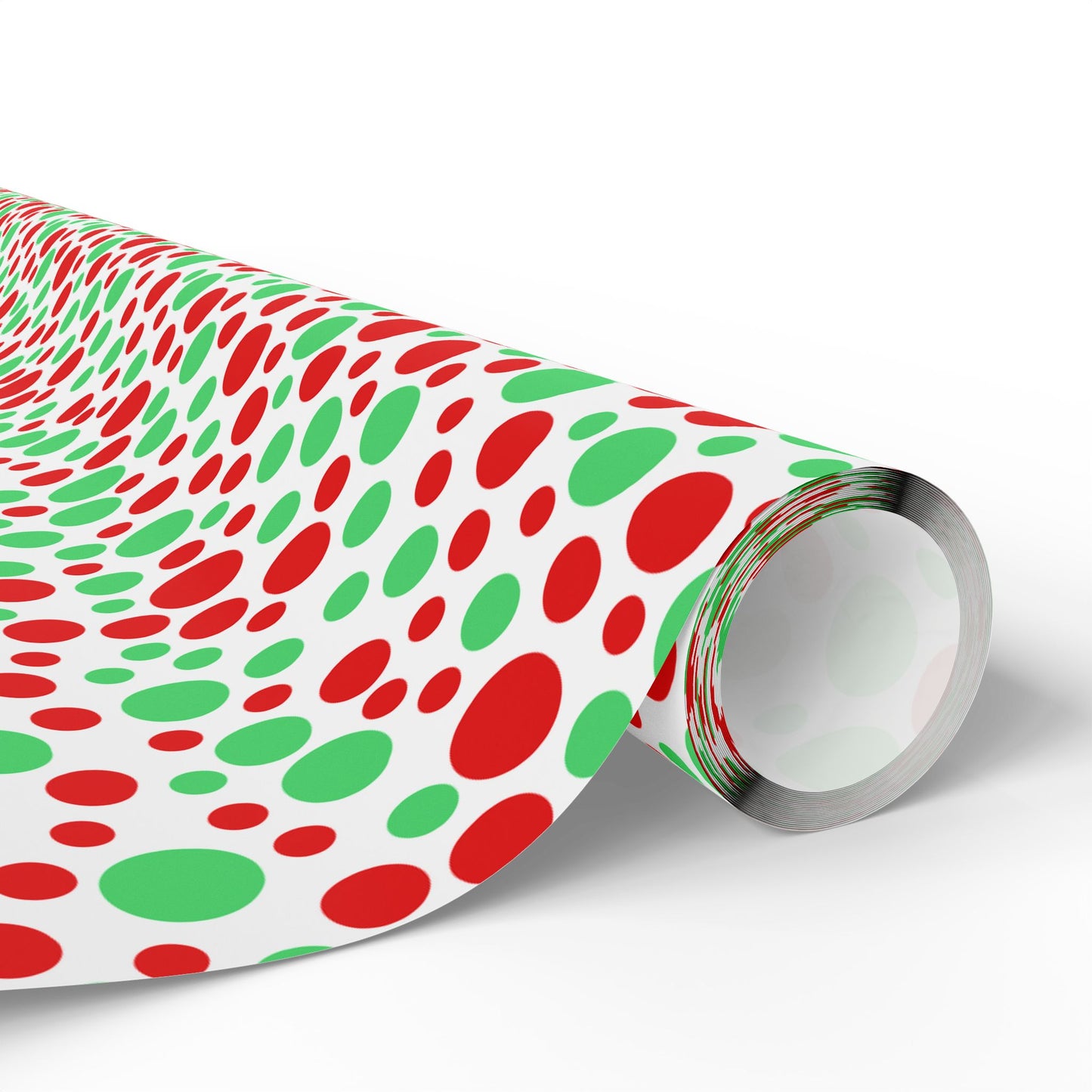 Merry Spots Wrapping Paper