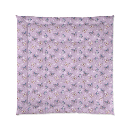 Pastel Wing Parade Comforter
