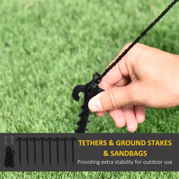 Lighted Snowman with Cardinal 8 FT Tall