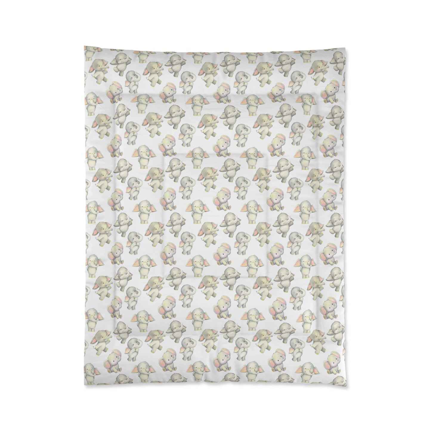 Dancing Elephants Comforter