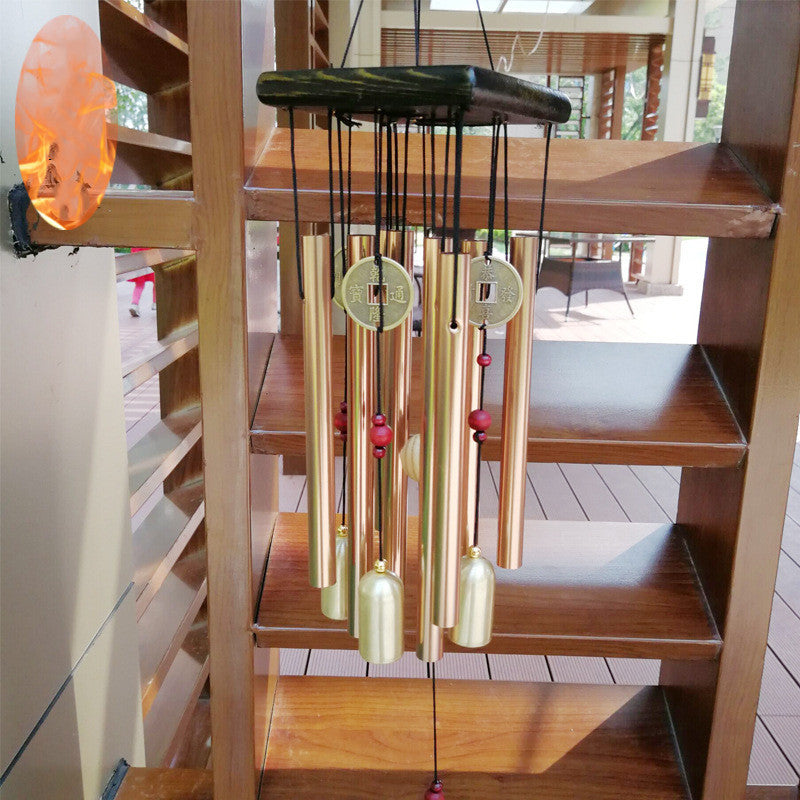 Copper Tube Wind Chimes