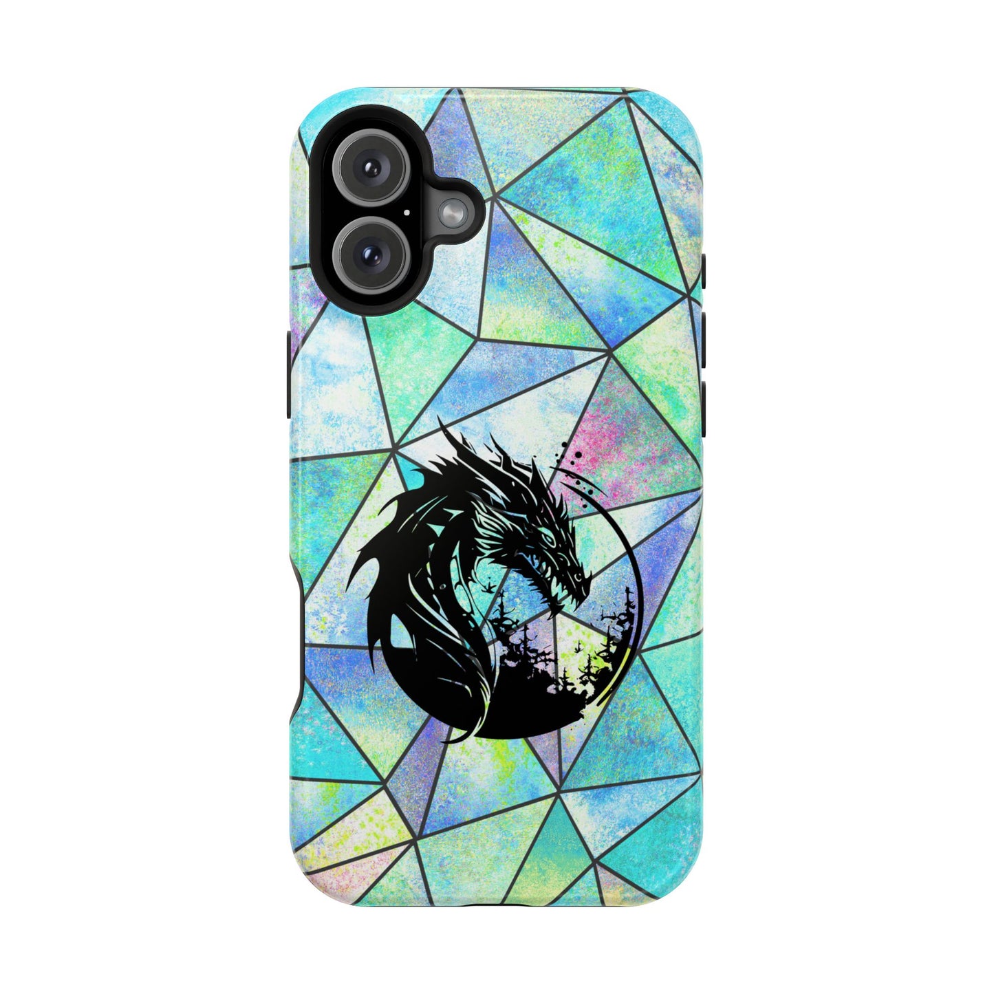 Dragon Silhouette MagSafe® Compatible Tough Case for iPhone