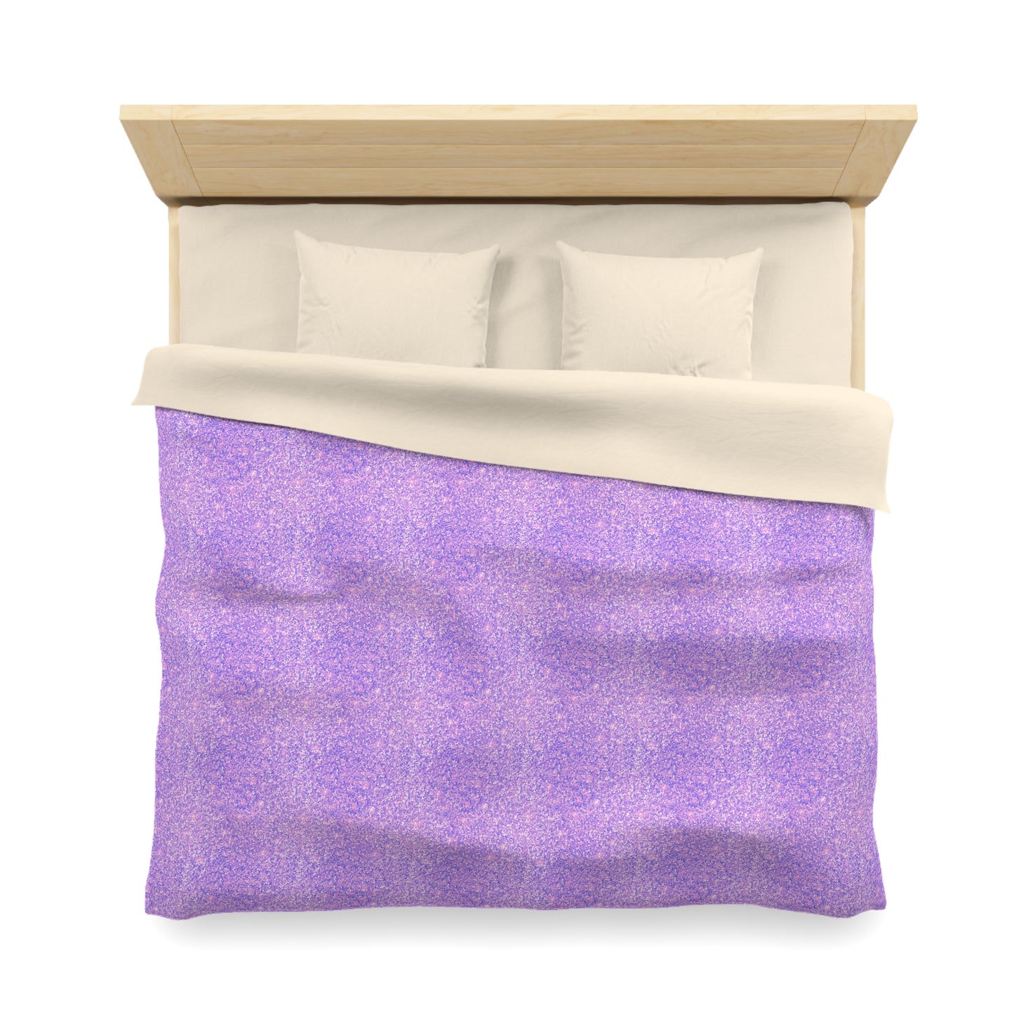Lavender Crystal Duvet Bedding Set