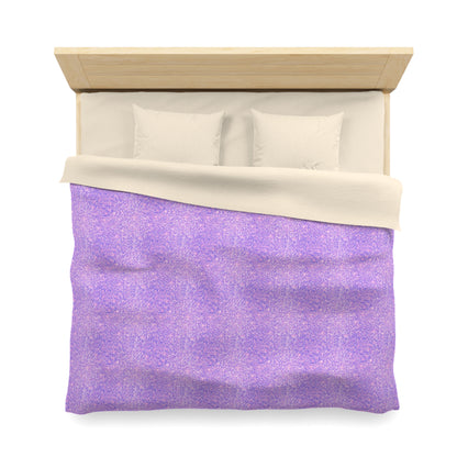 Lavender Crystal Duvet Bedding Set