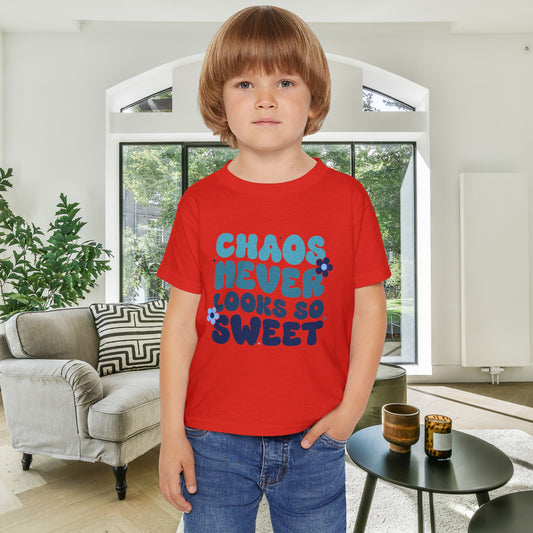Chaos Never Looked So Sweet Heavy Cotton™ Toddler T-shirt