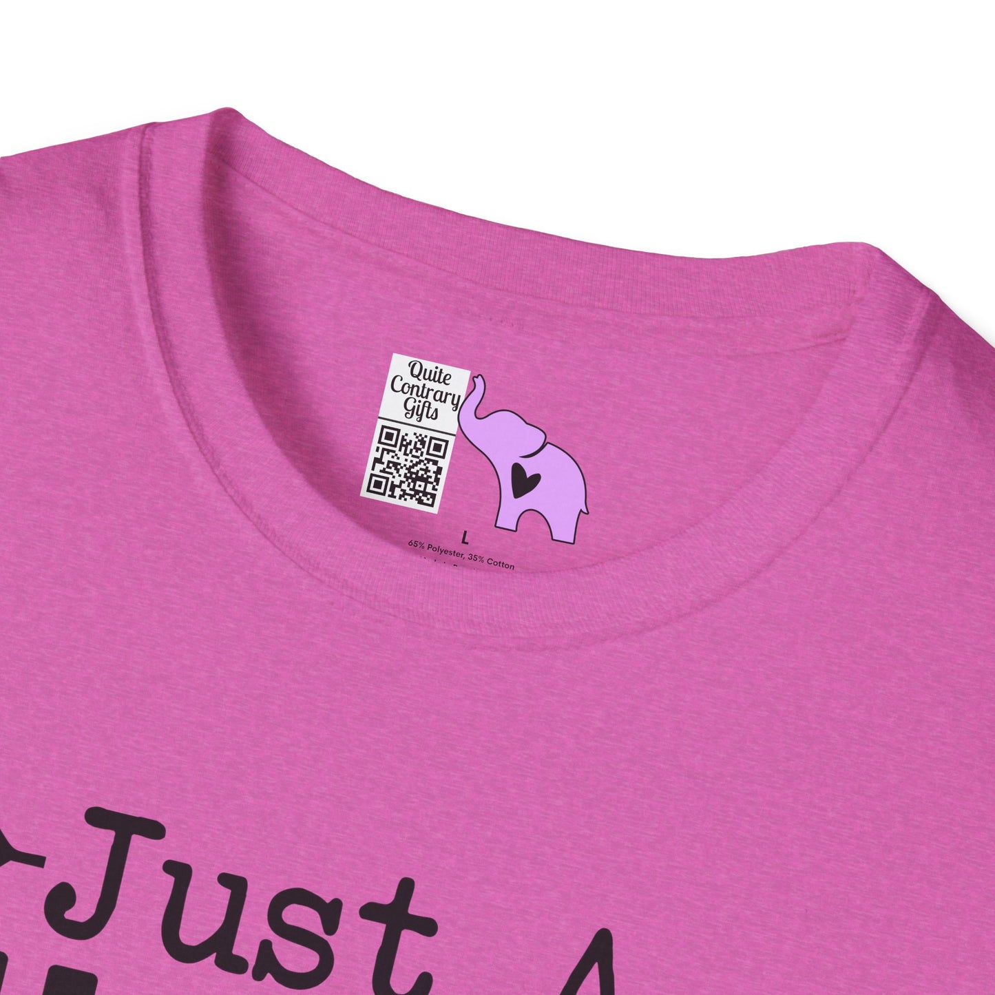 Just A Nurse Helping Jesus Save Lives Adult T-shirt