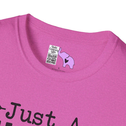 Just A Nurse Helping Jesus Save Lives Adult T-shirt