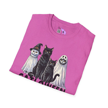 Catloween Adult T-shirt