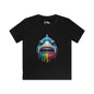 Colorful Shark Youth Softstyle Tee