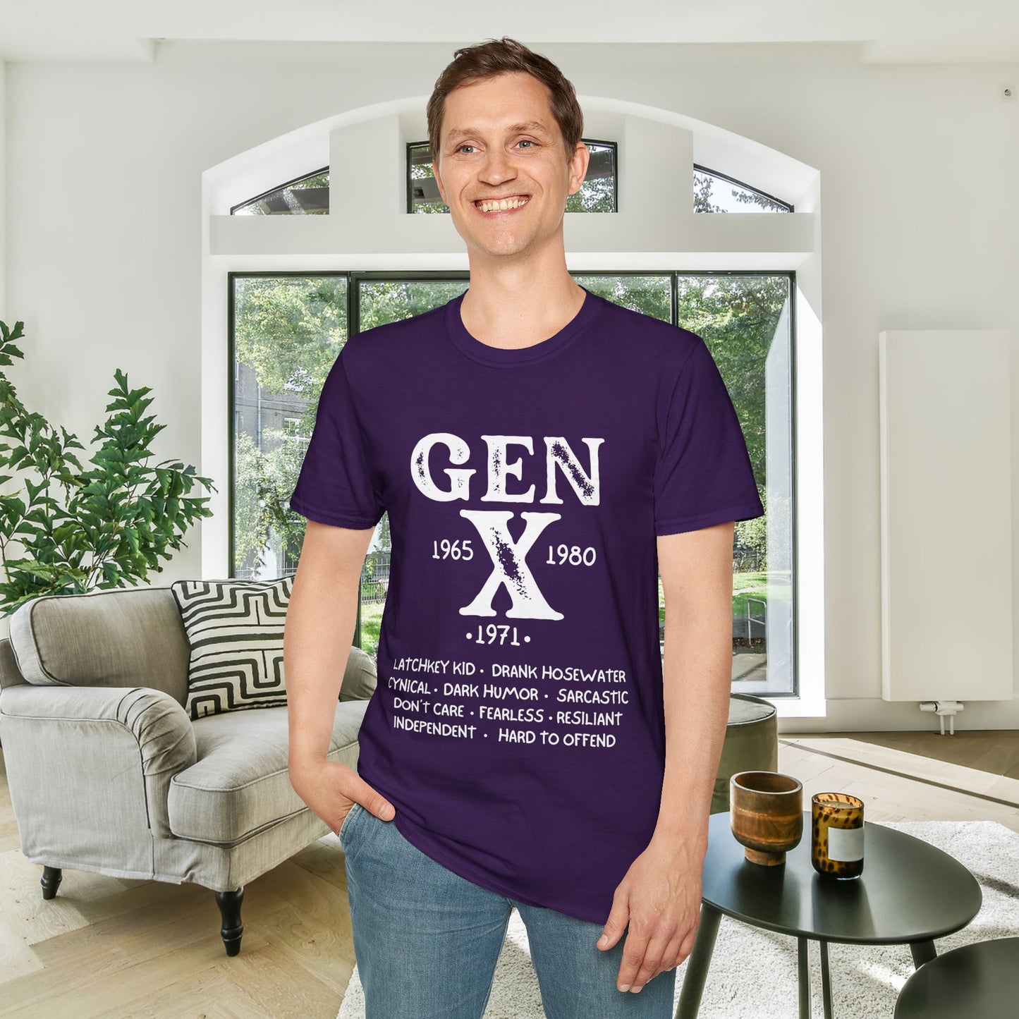 GenX 1971 Adult T-shirt