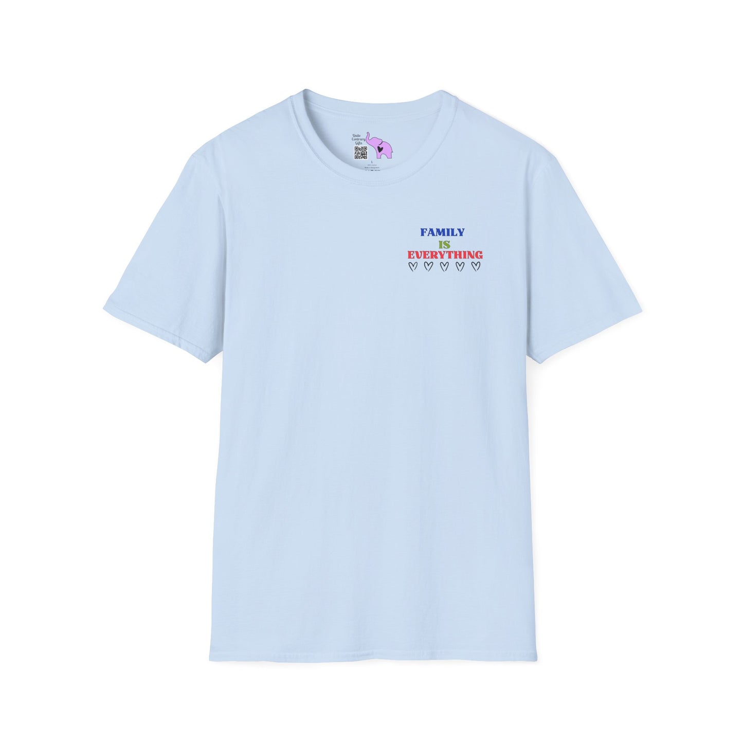 Custom Example Adult T-shirt