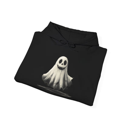 Cute Ghost Heavy Blend™ Hooded Sweatshirt