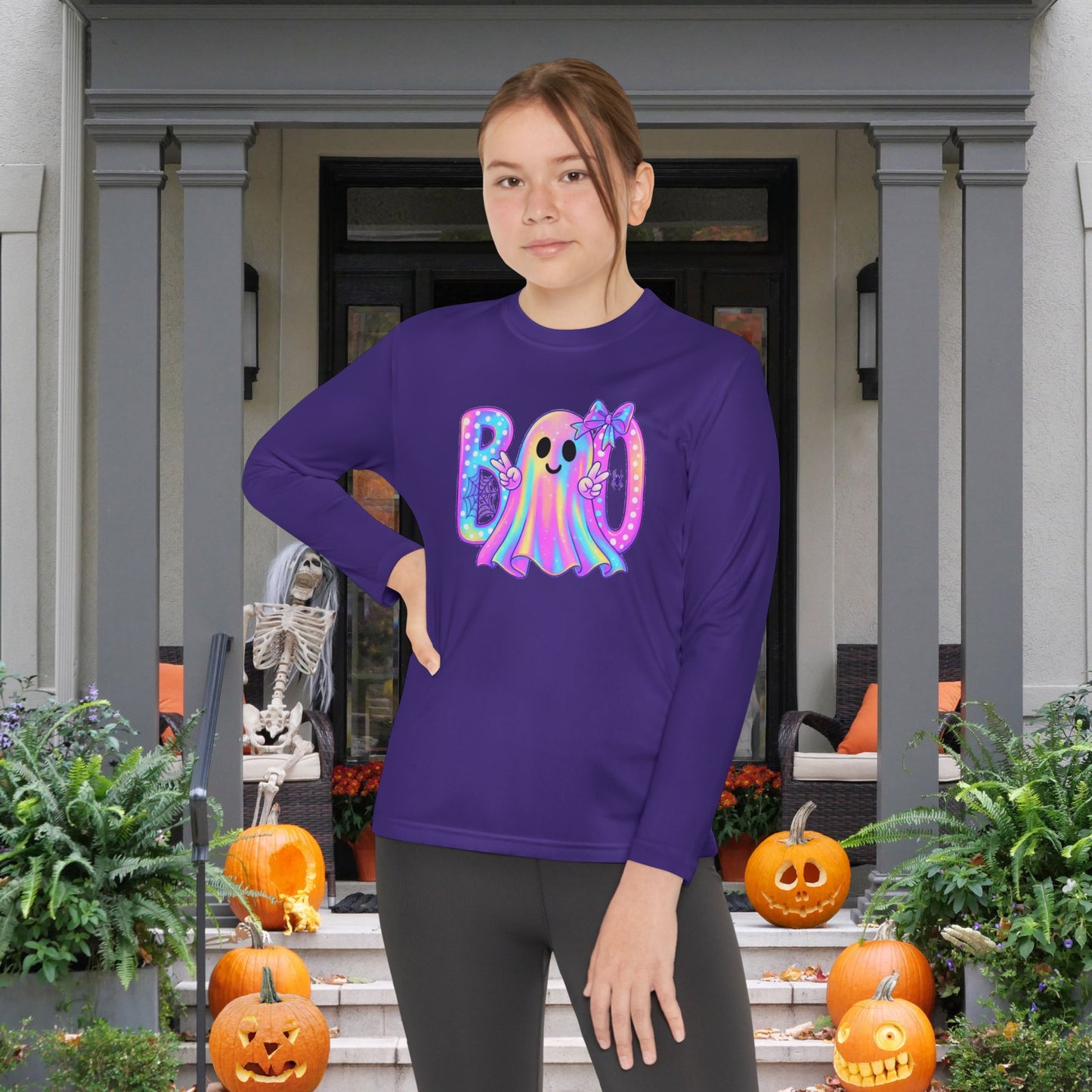 Boo Baby Youth Long Sleeve Tee
