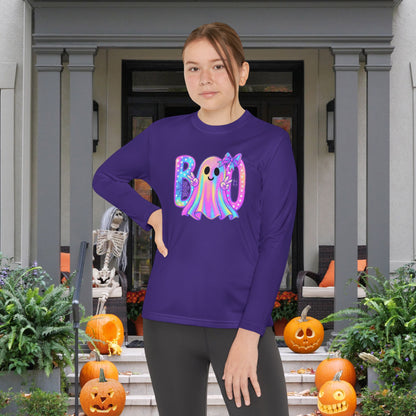 Boo Baby Youth Long Sleeve Tee