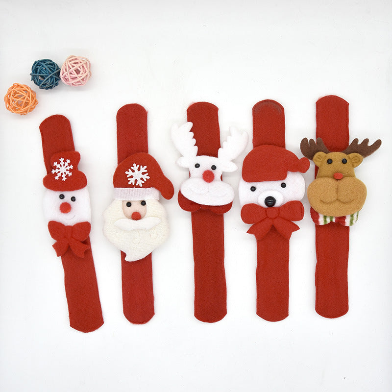 Christmas Slap Bracelets for Kids