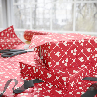 Sweetheart Trellis Wrapping Paper