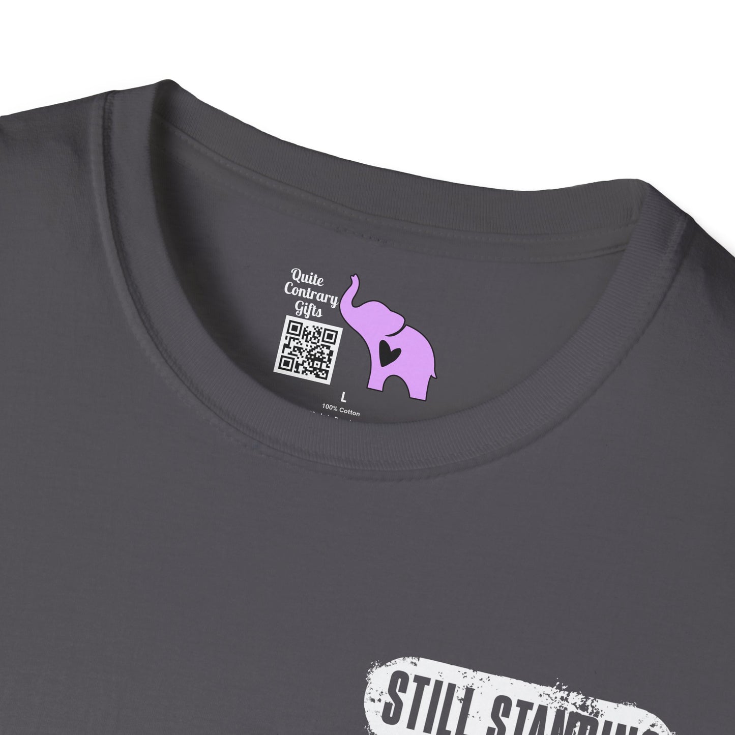 Behind Every Strong Person, There Is A Story That Gave Them No Choice. Adult T-shirt