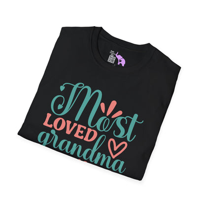 Most Loved Grandma Adult T-shirt