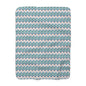 Serene Chevron Fleece Blanket