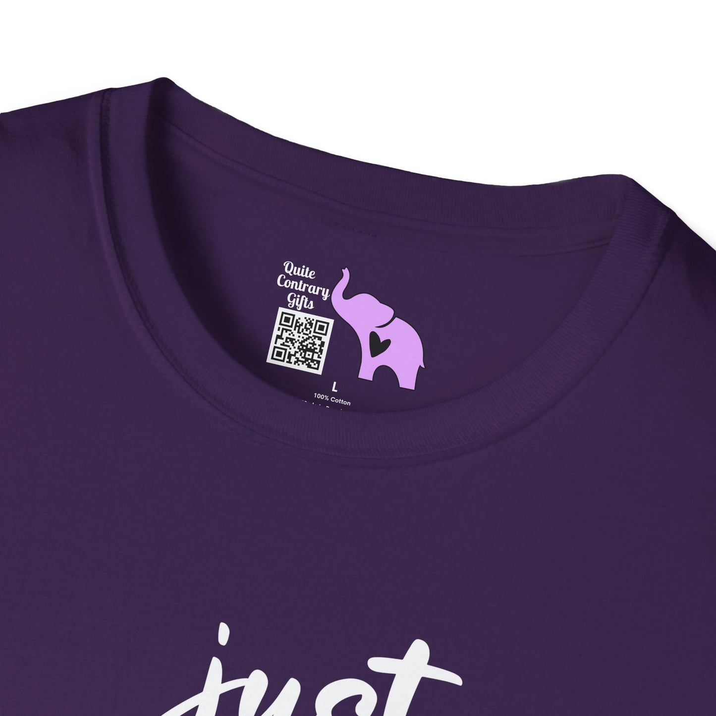 Just Chillin' (Disabled) Adult T-shirt