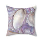 Purple Opalescent Dreams Throw Pillow