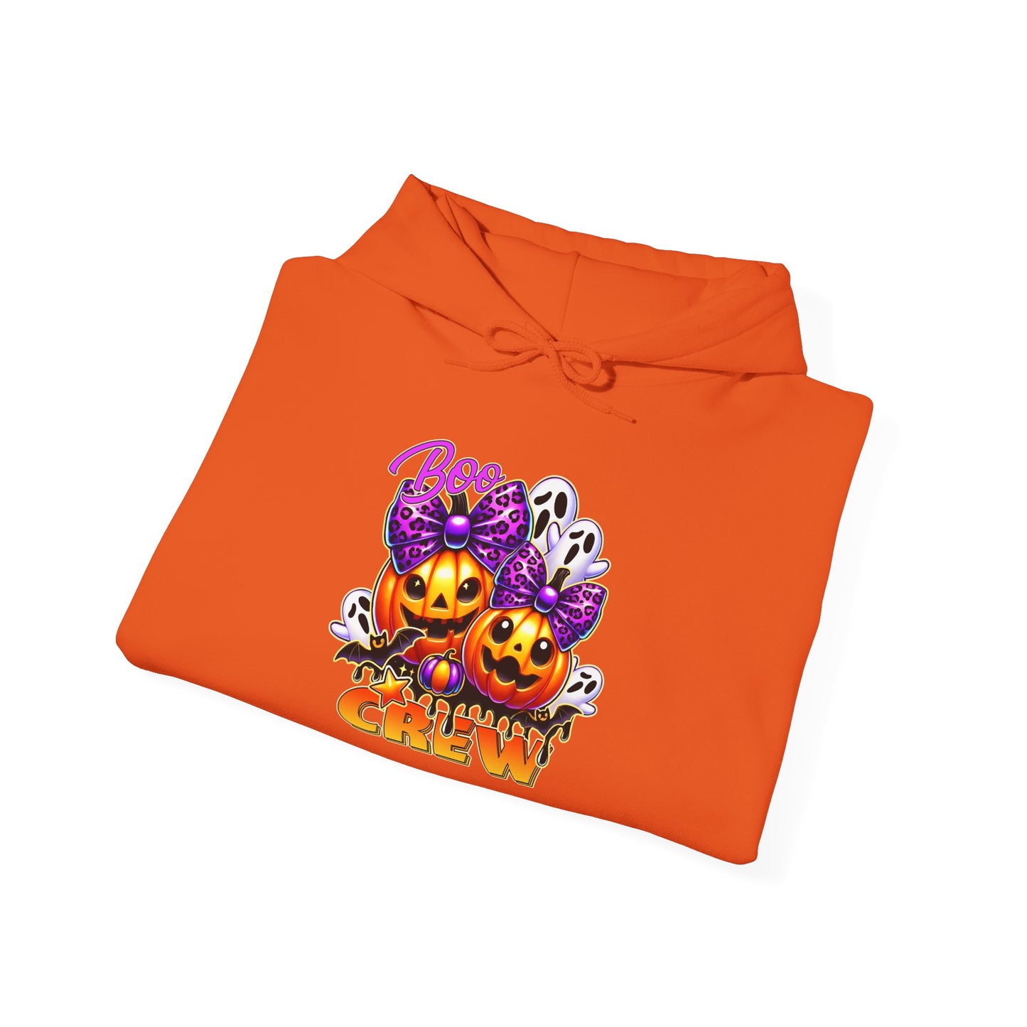 Boo Crew Heavy Blend™ Hooded Sweatshirt