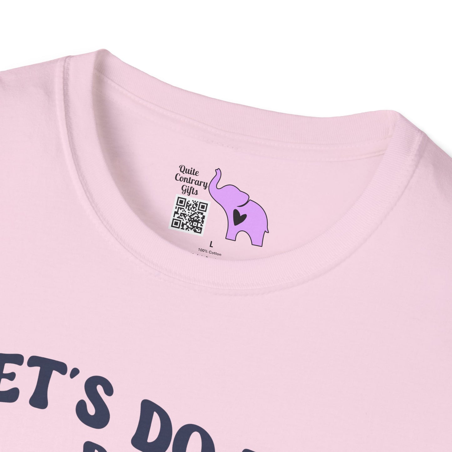 Let's Do This Before My Anxiety Kicks In Adult T-shirt