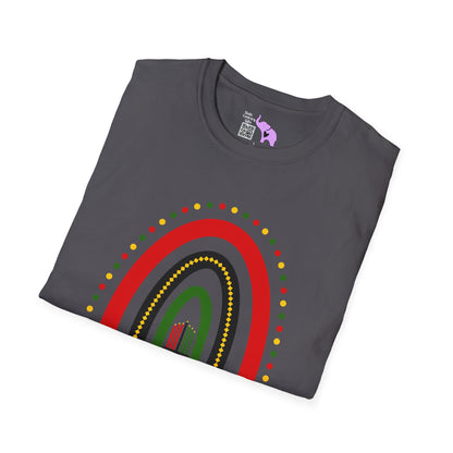 Happy Kwanzaa Arch Adult T-shirt