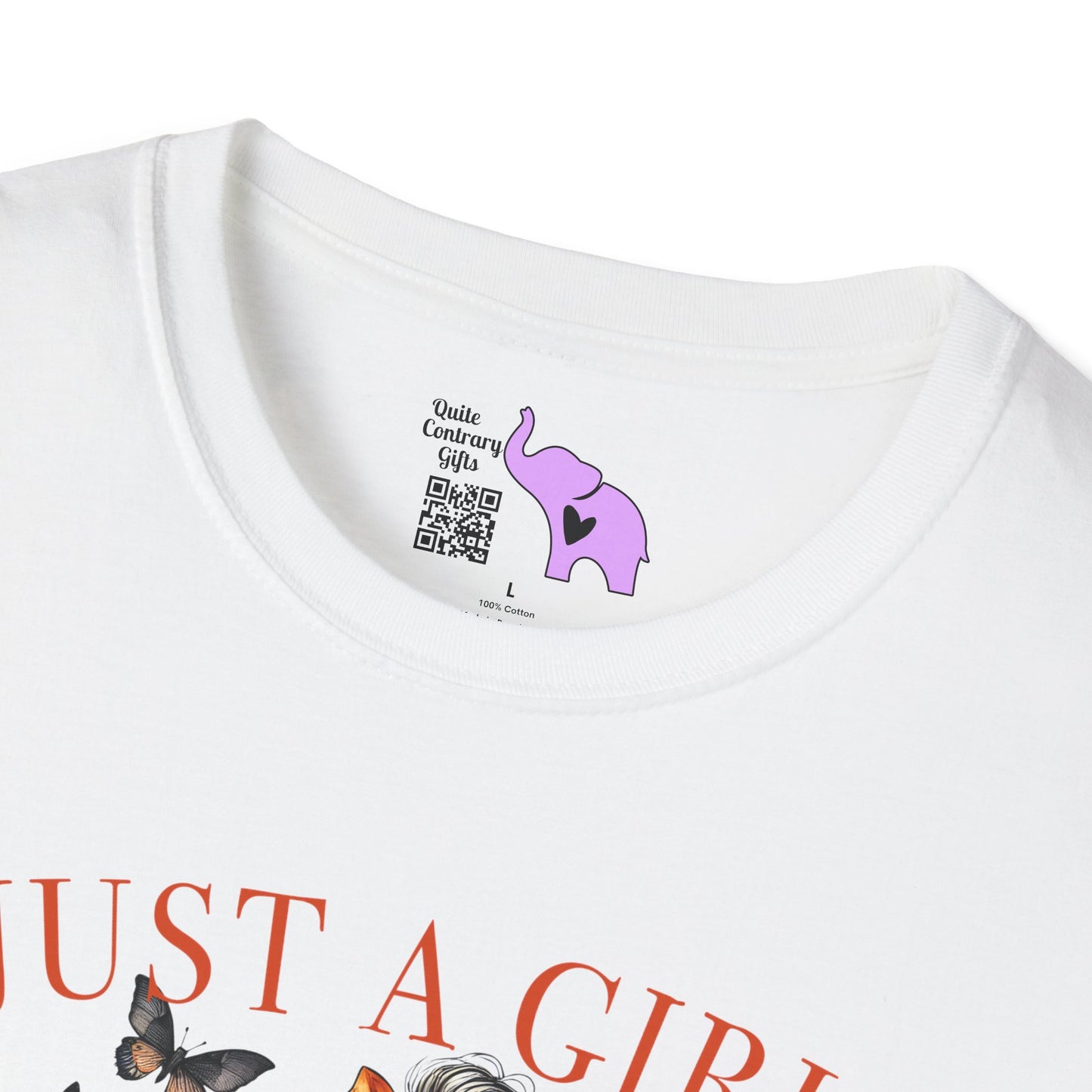 Just A Girl Who Loves Pumpkin Spice Adult T-shirt