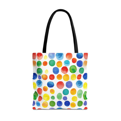 Dottie Jubilee Canvas Tote Bag