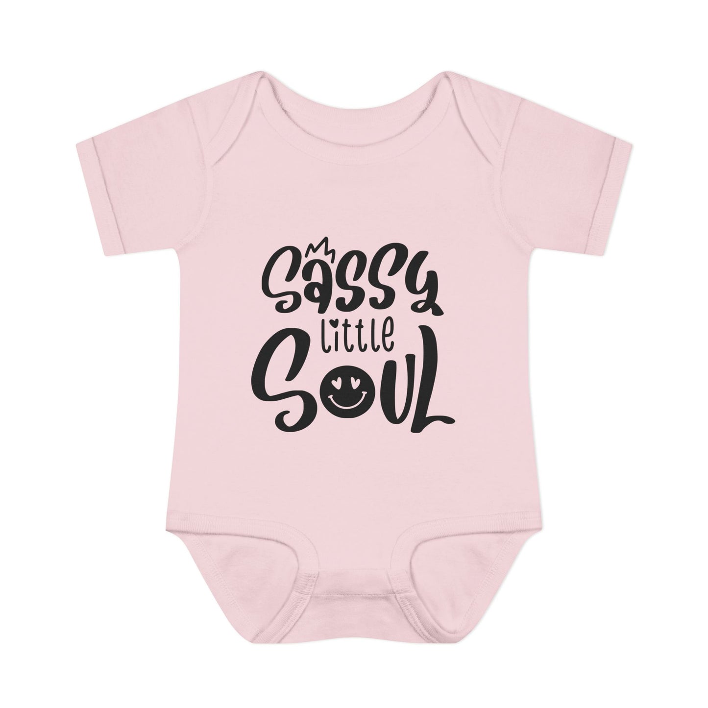 Sassy Little Soul Infant Baby Rib Bodysuit