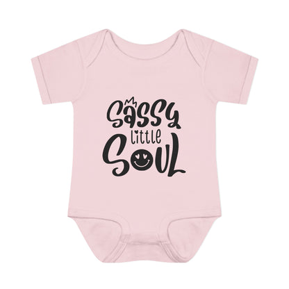Sassy Little Soul Infant Baby Rib Bodysuit
