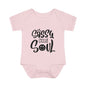 Sassy Little Soul Infant Baby Rib Bodysuit